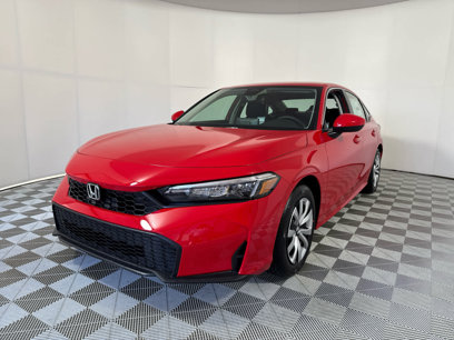 New 2025 Honda Civic LX