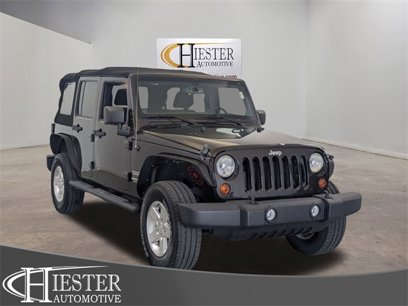 Used 2013 Jeep Wrangler Unlimited Sport