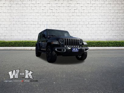 Used 2021 Jeep Wrangler Unlimited Sahara