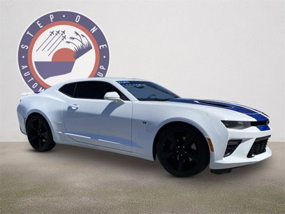 Used 2018 Chevrolet Camaro SS
