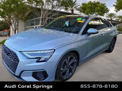 Certified 2023 Audi A3 2.0T Premium w/ Black Optic Sport Package