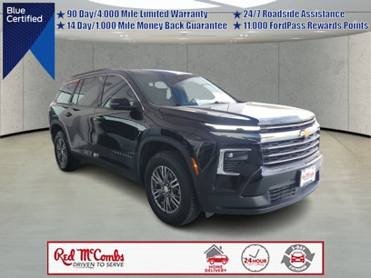 Used 2024 Chevrolet Traverse LT