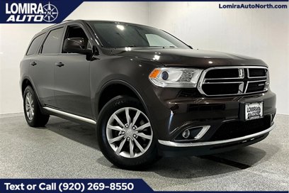 Used 2017 Dodge Durango SXT w/ Quick Order Package 23B