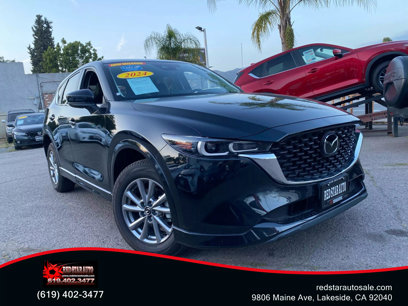Used 2024 MAZDA CX-5 AWD 2.5 S w/ Select Package