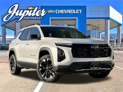 New 2025 Chevrolet Equinox RS w/ Safety and Technology Package