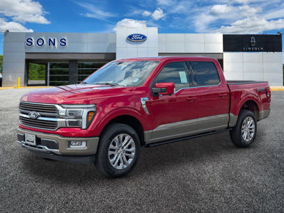 New 2025 Ford F150 King Ranch