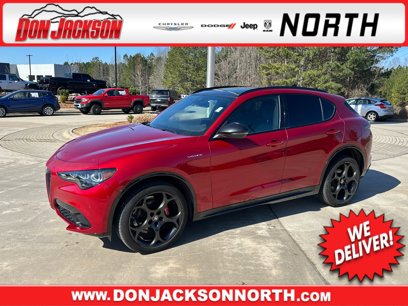 Certified 2024 Alfa Romeo Stelvio Veloce