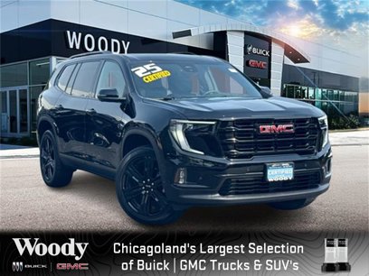 Certified 2025 GMC Acadia Elevation w/ Super Cruise Package