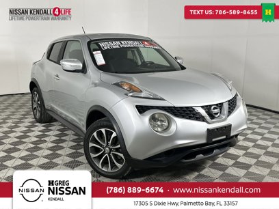 Used 2017 Nissan Juke SV
