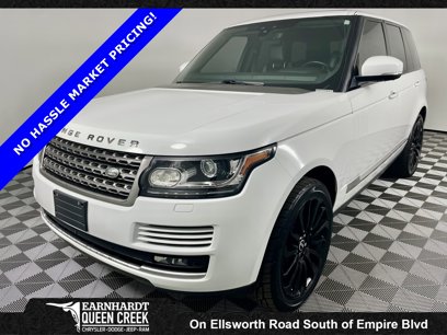 Used 2017 Land Rover Range Rover