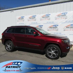 Certified 2018 Jeep Grand Cherokee Limited