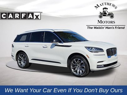 Used 2022 Lincoln Aviator Grand Touring w/ Elements Package Plus
