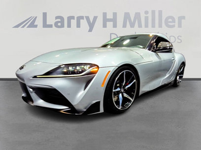 Certified 2020 Toyota Supra