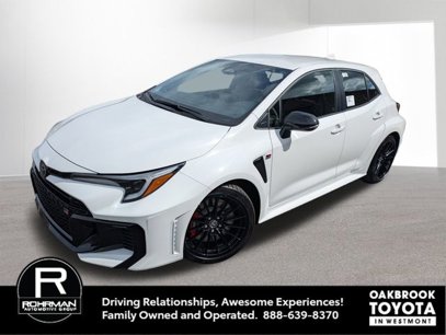 New 2025 Toyota Corolla GR