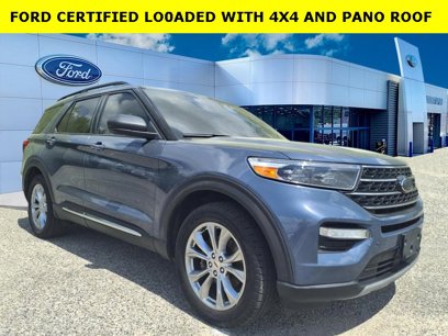 Certified 2021 Ford Explorer XLT w/ Equipment Group 202A