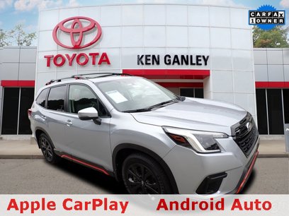 Used 2022 Subaru Forester Sport