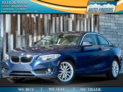 Used 2015 BMW 228i xDrive Coupe