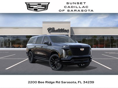 New 2025 Cadillac Escalade ESV Sport Platinum
