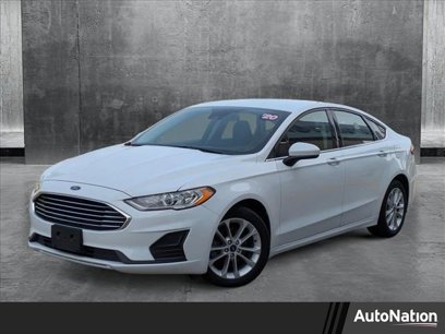 Used 2020 Ford Fusion SE