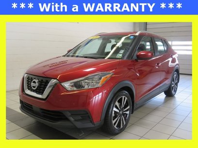 Used 2020 Nissan Kicks SV