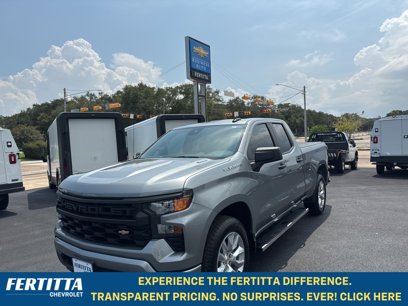 Certified 2025 Chevrolet Silverado 1500 Custom