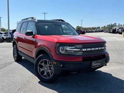 Certified 2024 Ford Bronco Sport Badlands w/ Premium Package
