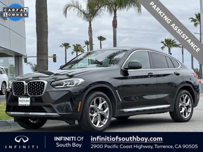 Used 2024 BMW X4 xDrive30i w/ Parking Assistance Package