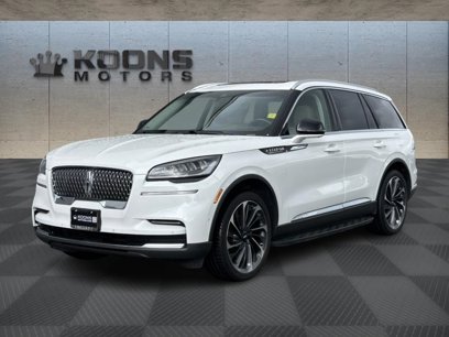 Certified 2022 Lincoln Aviator Reserve w/ Equipment Group 201A