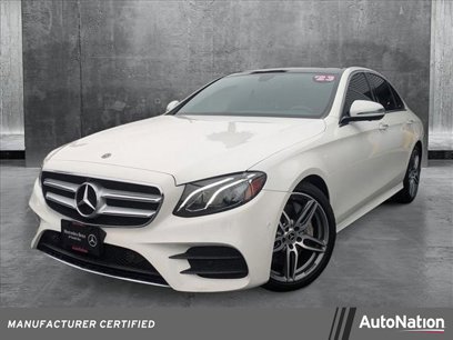 Certified 2020 Mercedes-Benz E 350 Sedan w/ Parking Assistance Package