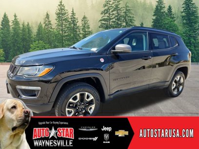 Used 2018 Jeep Compass Trailhawk w/ Leather Interior Group