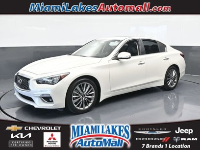 Used 2022 INFINITI Q50 Luxe