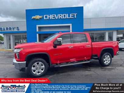 Used 2023 Chevrolet Silverado 2500 LTZ w/ Gooseneck/5TH Wheel Package
