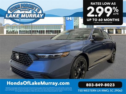 New 2025 Honda Accord SE
