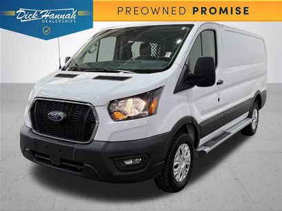 Used 2023 Ford Transit 250 Low Roof w/ Exterior Upgrade Package