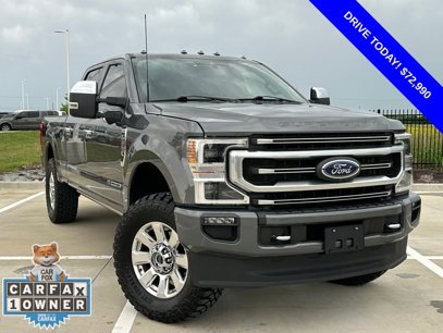 Used 2022 Ford F250 Platinum w/ FX4 Off-Road Package
