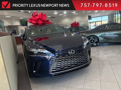 New 2025 Lexus RX 350h
