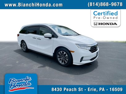 Certified 2023 Honda Odyssey EX-L