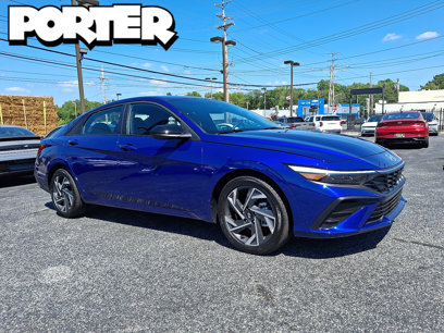 Certified 2025 Hyundai Elantra Sport