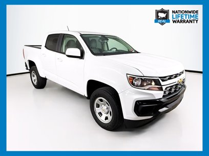 Used 2021 Chevrolet Colorado W/T w/ Custom Special Edition