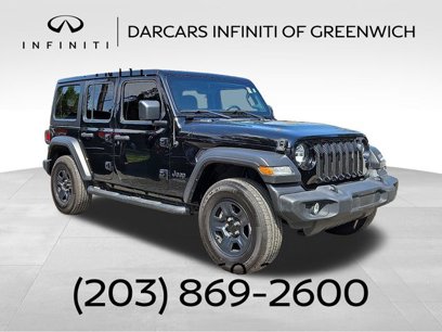 Used 2022 Jeep Wrangler Unlimited Sport