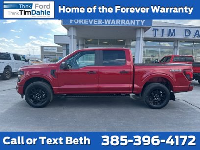 New 2025 Ford F150 STX w/ STX Black Appearance Package