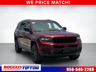 New 2025 Jeep Grand Cherokee L Laredo