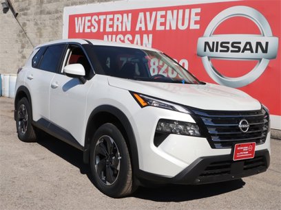 New 2025 Nissan Rogue SV