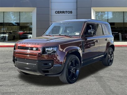 New 2025 Land Rover Defender 110 Sedona Red Edition