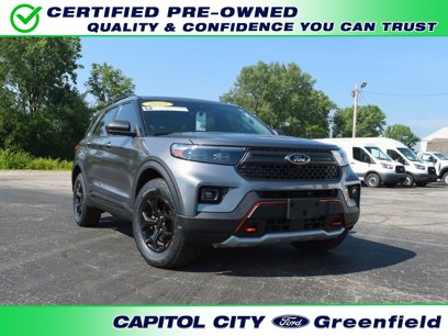 Used 2022 Ford Explorer Timberline
