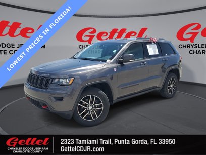 Used 2017 Jeep Grand Cherokee Trailhawk