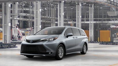 New 2025 Toyota Sienna XLE