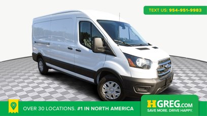 Used 2022 Ford E-Transit Medium Roof