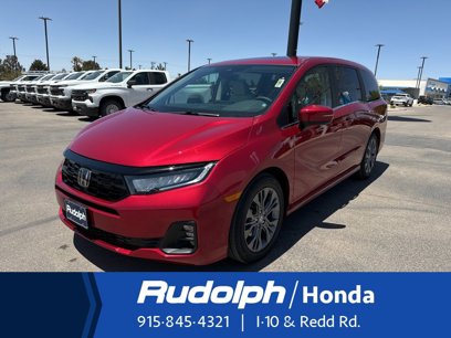 New 2025 Honda Odyssey Touring