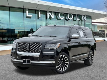 Certified 2024 Lincoln Navigator L Black Label